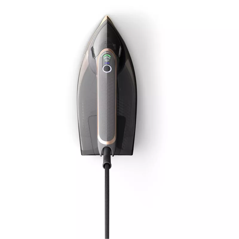 Philips DST8041/80 gludeklis Steam iron SteamGlide Elite zole 3000 W Melns
