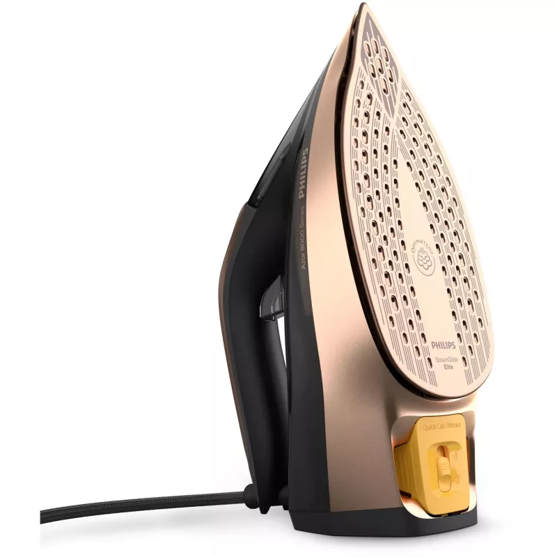 Philips DST8041/80 gludeklis Steam iron SteamGlide Elite zole 3000 W Melns