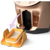 Philips DST8041/80 gludeklis Steam iron SteamGlide Elite zole 3000 W Melns