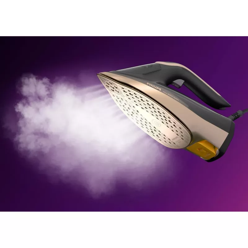 Philips DST8041/80 gludeklis Steam iron SteamGlide Elite zole 3000 W Melns