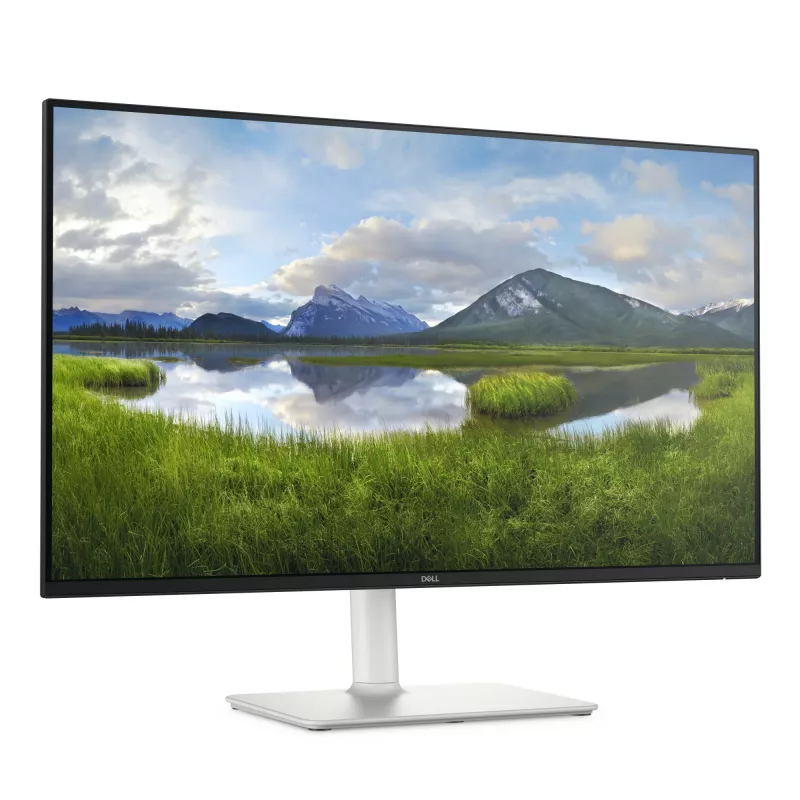 DELL S Series S2725DS datora monitors 68,6 cm (27 colli) 2560 x 1440 pikseļi Quad HD LCD Balts