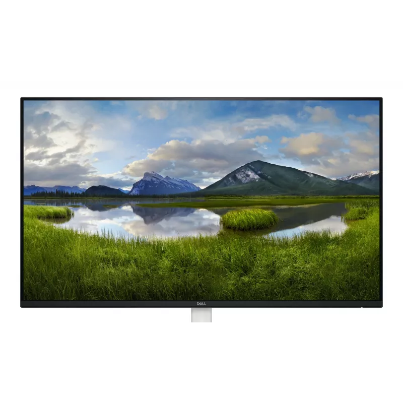 DELL S Series S2725DS datora monitors 68,6 cm (27 colli) 2560 x 1440 pikseļi Quad HD LCD Balts