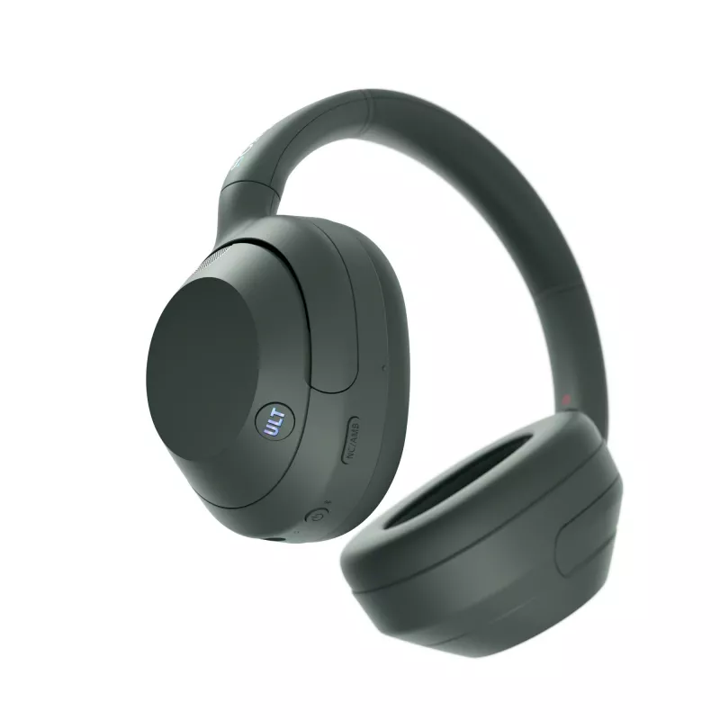 Sony ULT WEAR - Bezvadu Bluetooth austiņas ar ULT POWER SOUND, dziļāko basu, trokšņu slāpēšanu, skaidru zvanu kvalitāti, līdz 30 stundu akumulatora darbības laiku, iOS un Android