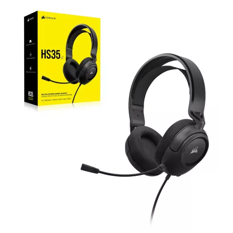 Austiņas Corsair HS35 v2
