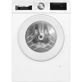 Veļas mašīna Bosch WGG244ZMSN, priekšējās ielādes 9 kg, energoefektivitātes klase A