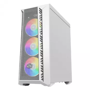 COOLER MASTER Chassis Masterbox Lite 520 Mesh Midi Tower Balts