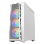 COOLER MASTER Chassis Masterbox Lite 520 Mesh Midi Tower Balts