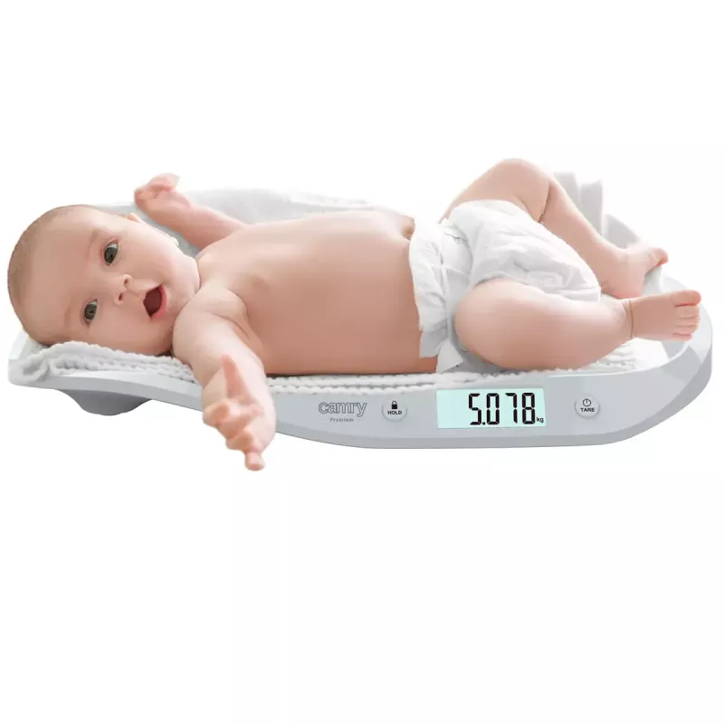 Bērnu svari Camry CR 8185 Maksimālais svars 20 kg Balti