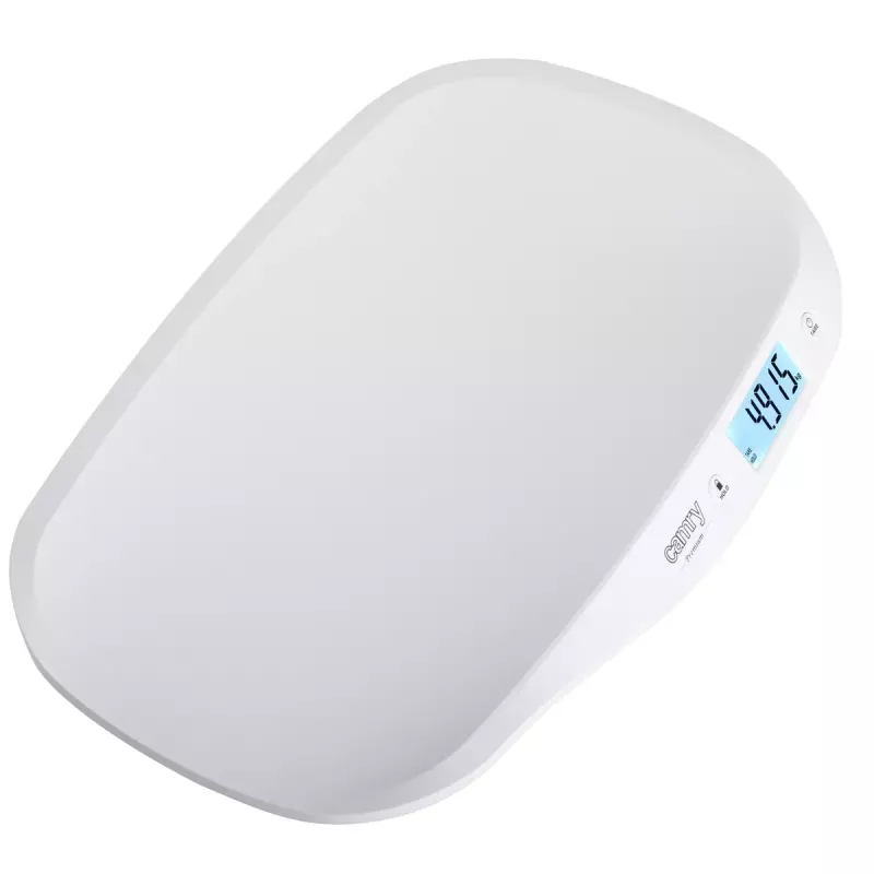 Bērnu svari Camry CR 8185 Maksimālais svars 20 kg Balti