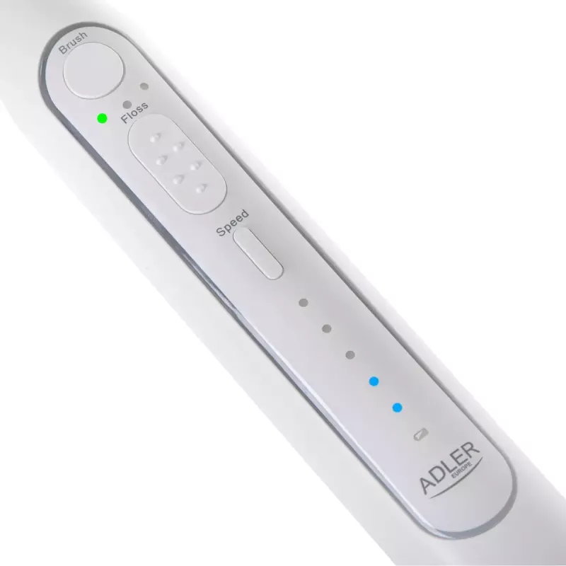 Zobu birste Adler 2-in-1 ūdens diegu tīrīšanas skaņas birste AD 2180w