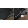Audio atskaņotājs Muse MT-107 BTO — automātisks 2 skaļruņu vinila plašu atskaņotājs, 33/45 RPM, 10 W RMS, 2,5 mm austiņu ligzda