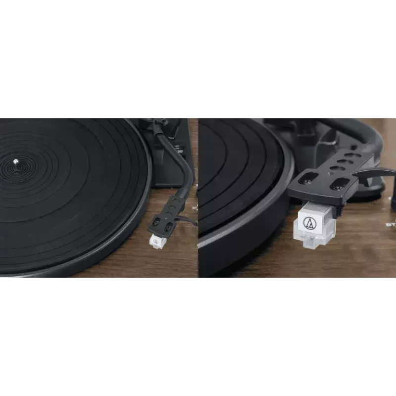 Audio atskaņotājs Muse MT-107 BTO — automātisks 2 skaļruņu vinila plašu atskaņotājs, 33/45 RPM, 10 W RMS, 2,5 mm austiņu ligzda