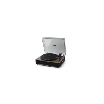 Audio atskaņotājs Muse MT-107 BTO — automātisks 2 skaļruņu vinila plašu atskaņotājs, 33/45 RPM, 10 W RMS, 2,5 mm austiņu ligzda
