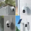 IP novērošanas kamera Reolink Argus Series B430 — 5 MP, bezvadu, akumulators/saules baterija 6000 mAh, kupola, iekštelpām/ārtelpām, PIR, 355° panoramēšana, 140° slīpums