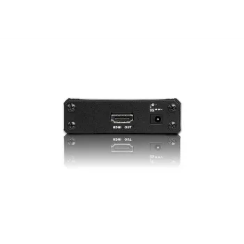 ATEN VGA uz HDMI audio/video pārveidotājs, Melns, Metāls, 1920 x 1080 pikseļi, 1920 x 1080 pikseļi, 1080p, 16:9