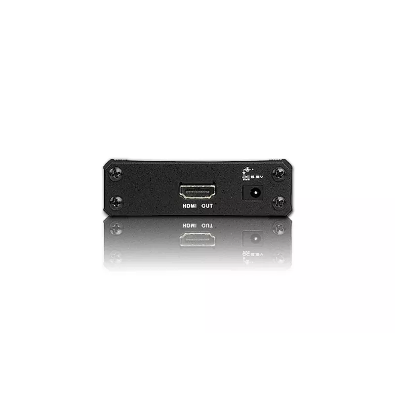 ATEN VGA uz HDMI audio/video pārveidotājs, Melns, Metāls, 1920 x 1080 pikseļi, 1920 x 1080 pikseļi, 1080p, 16:9
