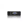 ATEN VGA uz HDMI audio/video pārveidotājs, Melns, Metāls, 1920 x 1080 pikseļi, 1920 x 1080 pikseļi, 1080p, 16:9