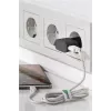 Iekštelpu lādētājs GOOBAY 45298 – universāls USB 5V 1m, AC 100–240V, 5 W, melns