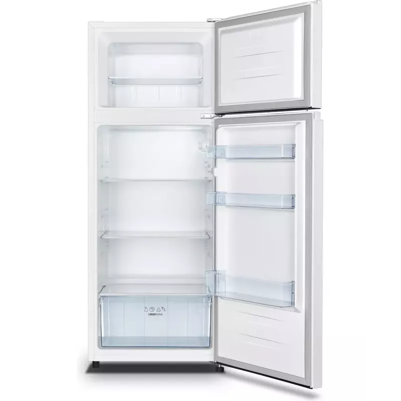 Brīvstāvošs ledusskapis Gorenje RF4142PW4, kopējā ietilpība 206 L, ledusskapja nodalījums 165 L, saldētavas nodalījums 41 L, balts