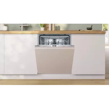 Bosch Serie 4 SMV4EMX71S trauku mazgājamā mašīna Pilnībā iebūvējama 14 komplektiem