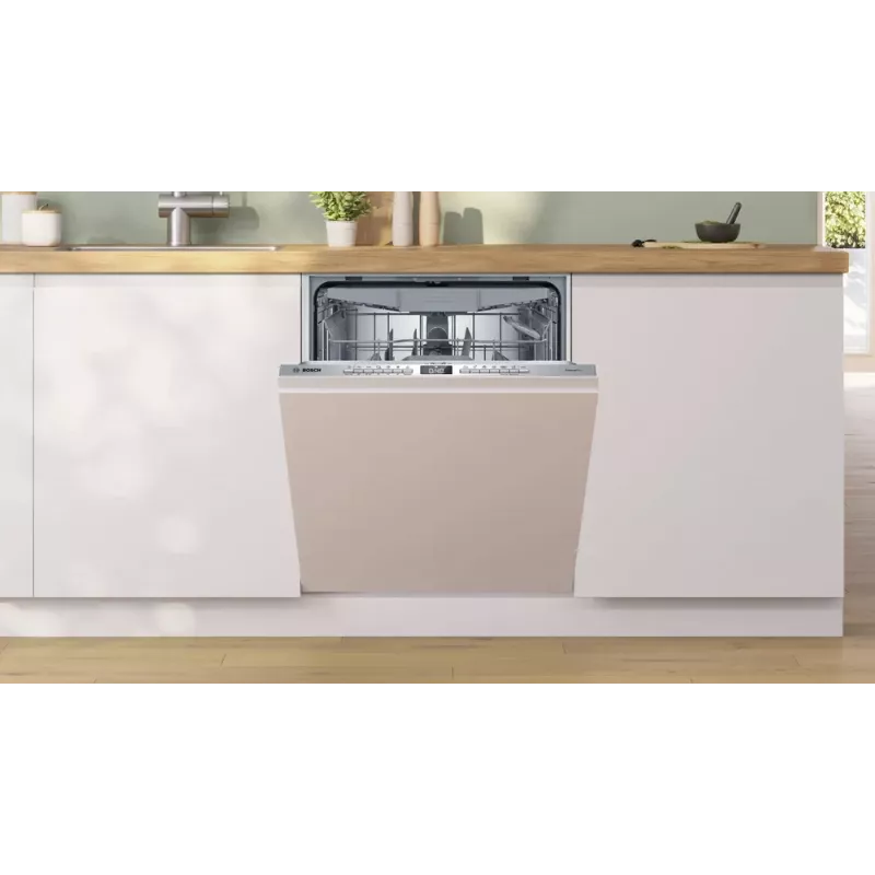 Bosch Serie 4 SMV4EMX71S trauku mazgājamā mašīna Pilnībā iebūvējama 14 komplektiem