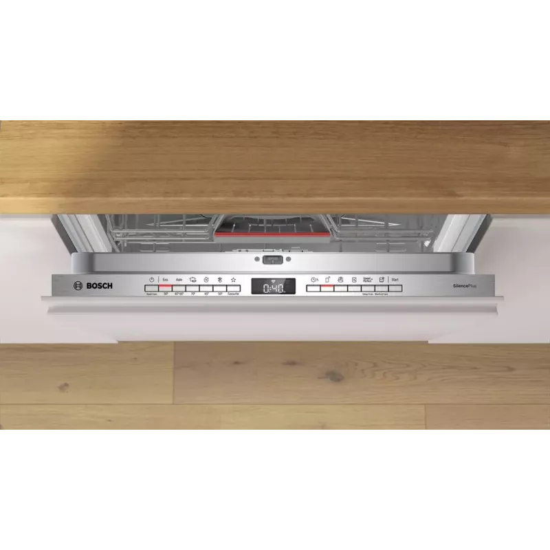 Bosch Serie 4 SMV4EMX71S trauku mazgājamā mašīna Pilnībā iebūvējama 14 komplektiem