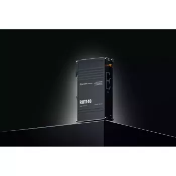 Industriālais maršrutētājs Teltonika RUT140 2x RJ45 100Mb/s IP30
