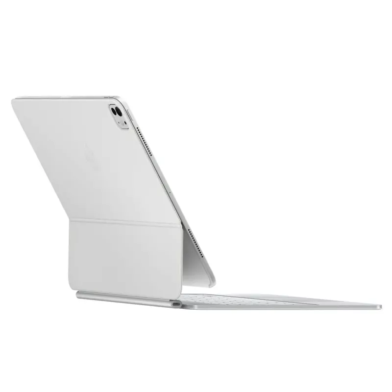 Apple Magic tastatūra for iPad Pro 13-inch M4 Russian balta Wireless QWERTY Trackpad