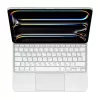 Apple Magic tastatūra for iPad Pro 13-inch M4 Russian balta Wireless QWERTY Trackpad