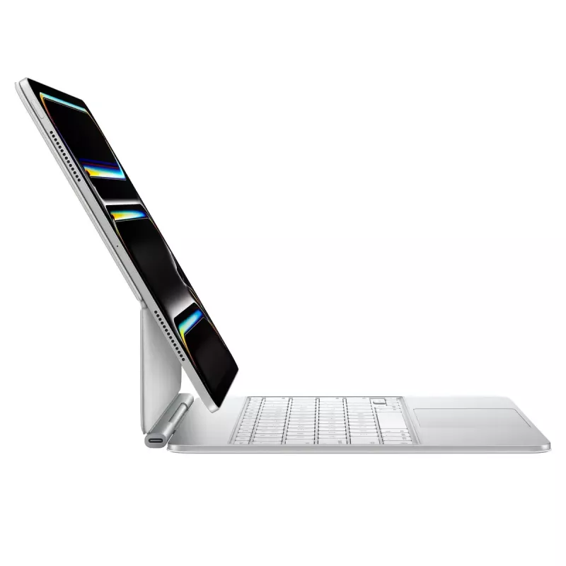 Apple Magic tastatūra for iPad Pro 13-inch M4 Russian balta Wireless QWERTY Trackpad
