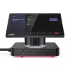 Viss vienā dators Lenovo ThinkSmart Hub Intel Core i5 16GB 256GB 10.1 collu skārienekrāns Melns