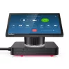 Viss vienā dators Lenovo ThinkSmart Hub Intel Core i5 16GB 256GB 10.1 collu skārienekrāns Melns