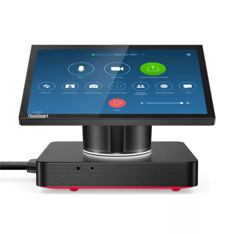Viss vienā dators Lenovo ThinkSmart Hub Intel Core i5 16GB 256GB 10.1 collu skārienekrāns Melns