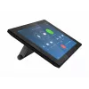 Konferenču kontrolieris Lenovo ThinkSmart 12QL0004MT programmai Zoom, kompakts melns bloks sanāksmju vadībai