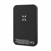 Portable Power Bank FIXED MagZen 6000 mAh — melns, USB izeja viedtālruņiem un planšetdatoriem