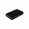 Portable Power Bank FIXED MagZen 6000 mAh — melns, USB izeja viedtālruņiem un planšetdatoriem