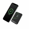 Portable Power Bank FIXED MagZen 6000 mAh — melns, USB izeja viedtālruņiem un planšetdatoriem