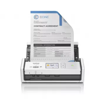 Brother ADS-1800W skeneris ar ADF 600 x 600 DPI A4 Balts