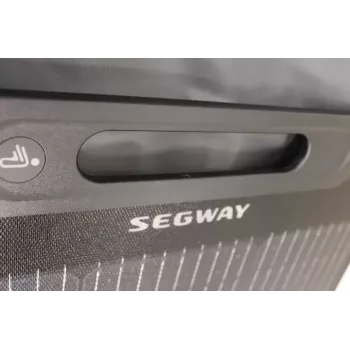IZPĀRDOŠANA. Segway Solar Panel 100 W, IZPAKOTS, LIETOTS, SKRĀPĒJUMI