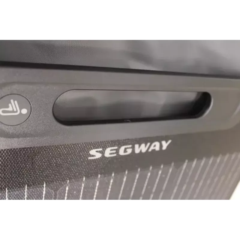 IZPĀRDOŠANA. Segway Solar Panel 100 W, IZPAKOTS, LIETOTS, SKRĀPĒJUMI