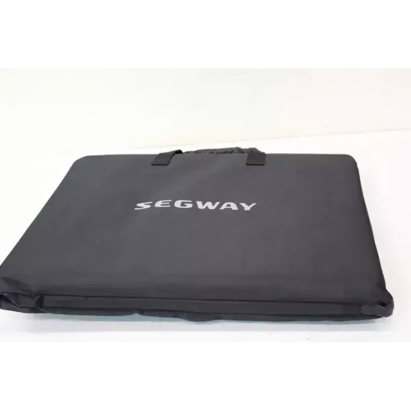IZPĀRDOŠANA. Segway Solar Panel 100 W, IZPAKOTS, LIETOTS, SKRĀPĒJUMI