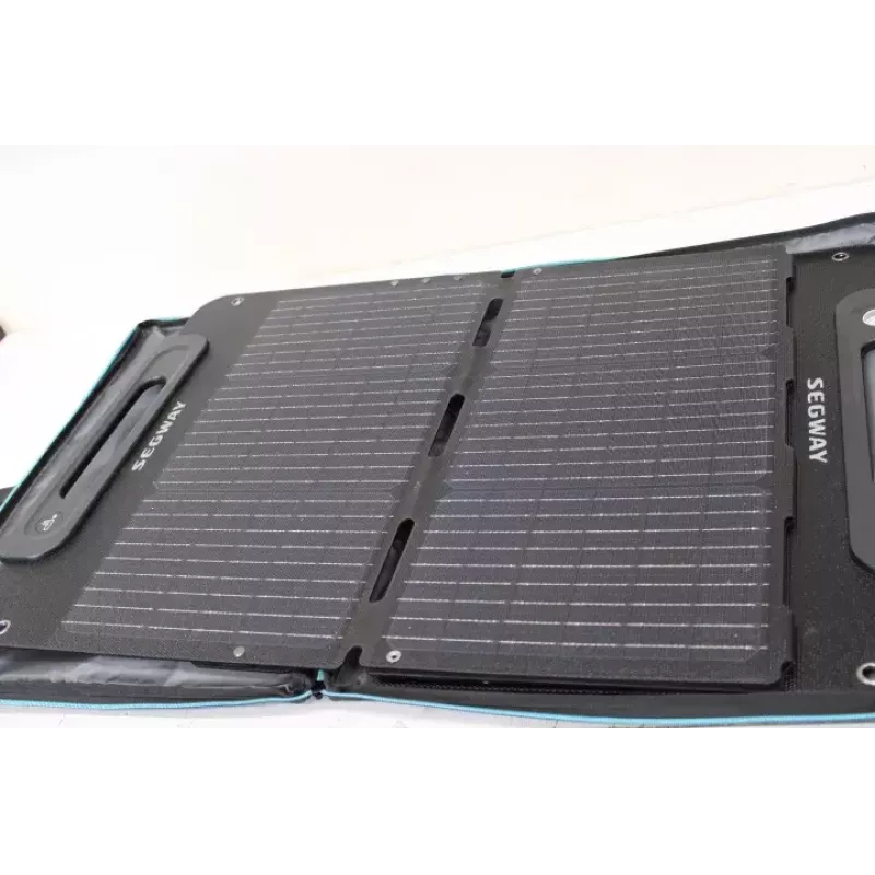 IZPĀRDOŠANA. Segway Solar Panel 100 W, IZPAKOTS, LIETOTS, SKRĀPĒJUMI