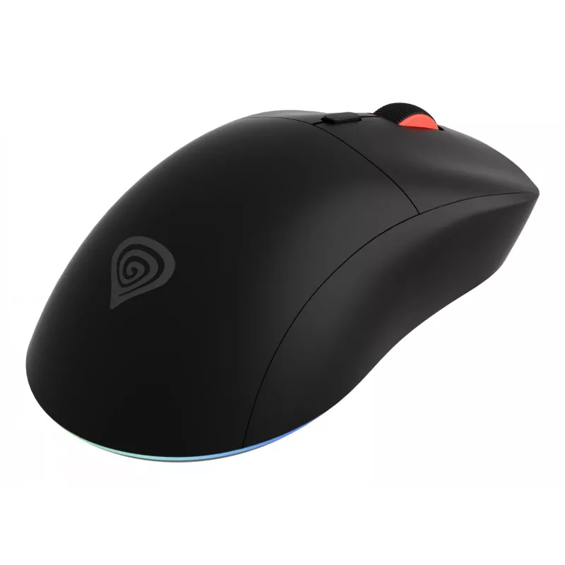 GENESIS Zircon XIII pele Gaming Ambidextrous RF Wireless + USB Type-C Optical 26000 DPI