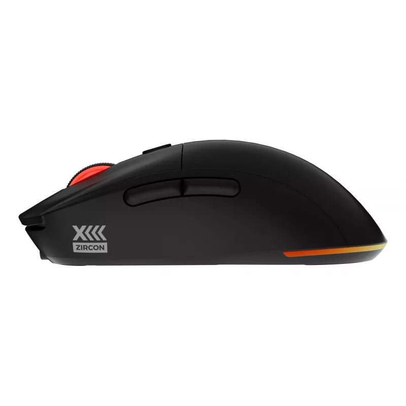 GENESIS Zircon XIII pele Gaming Ambidextrous RF Wireless + USB Type-C Optical 26000 DPI