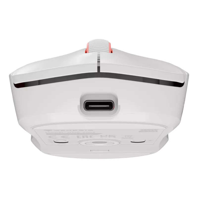 Pele GENESIS Zircon XIII Gaming Ambidextrous RF Wireless + USB Type-C Optical 26000 DPI