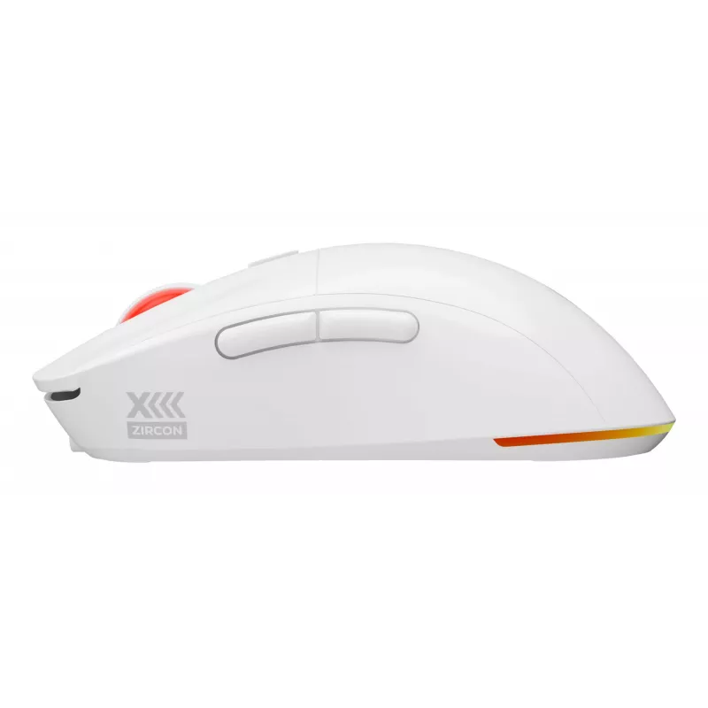 Pele GENESIS Zircon XIII Gaming Ambidextrous RF Wireless + USB Type-C Optical 26000 DPI