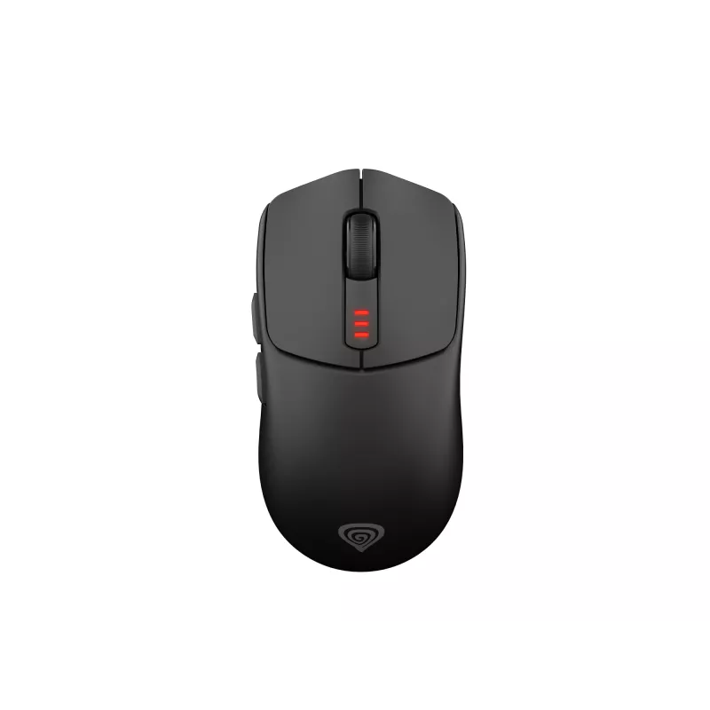 GENESIS Zircon 500 pele Gaming Labā roka RF Bezvadu + Bluetooth + USB Type-C Optiskā 10000 DPI