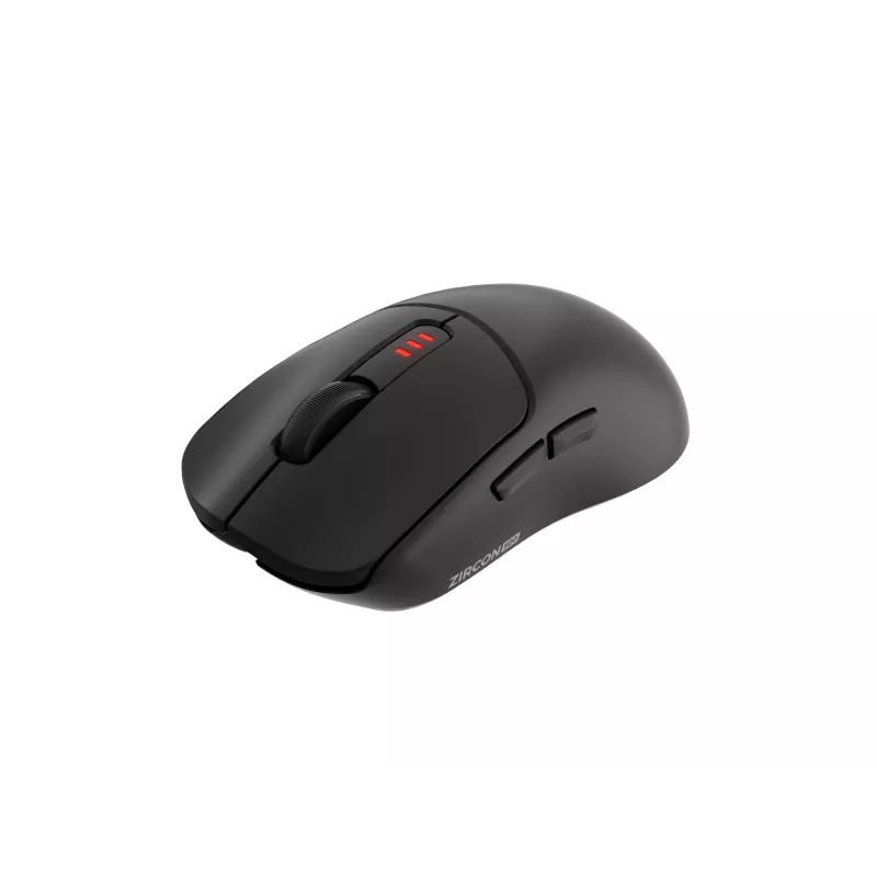 GENESIS Zircon 500 pele Gaming Labā roka RF Bezvadu + Bluetooth + USB Type-C Optiskā 10000 DPI