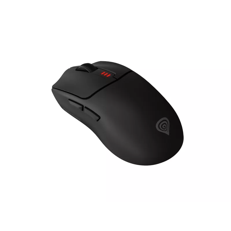 GENESIS Zircon 500 pele Gaming Labā roka RF Bezvadu + Bluetooth + USB Type-C Optiskā 10000 DPI