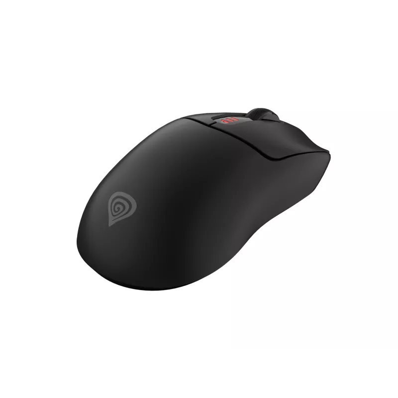 GENESIS Zircon 500 pele Gaming Labā roka RF Bezvadu + Bluetooth + USB Type-C Optiskā 10000 DPI